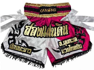 Muay Thai broek Ontwerpen dames : KNSCUST-1182